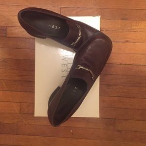 Nine West Chunky Loafer